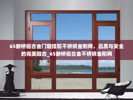 65断桥铝合金门窗搭配不锈钢金刚网，品质与安全的完美融合_65断桥铝合金不锈钢金刚网