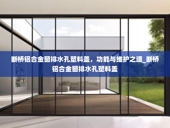 断桥铝合金窗排水孔塑料盖，功能与维护之道_断桥铝合金窗排水孔塑料盖