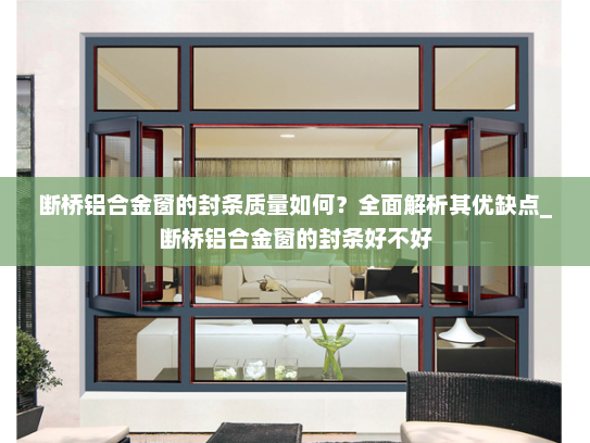 断桥铝合金窗的封条质量如何？全面解析其优缺点_断桥铝合金窗的封条好不好