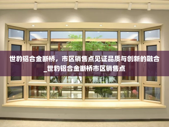 世豹铝合金断桥，市区销售点见证品质与创新的融合_世豹铝合金断桥市区销售点