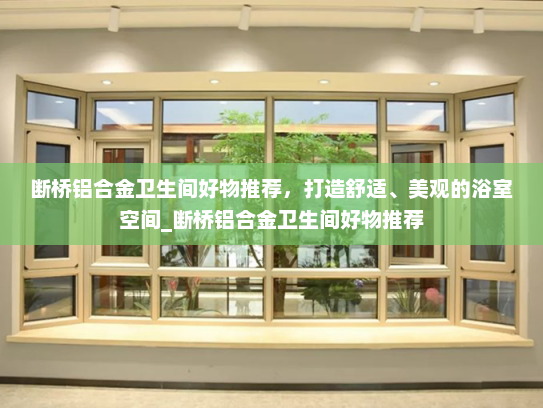断桥铝合金卫生间好物推荐，打造舒适、美观的浴室空间_断桥铝合金卫生间好物推荐