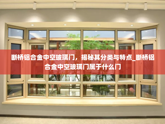 断桥铝合金中空玻璃门，揭秘其分类与特点_断桥铝合金中空玻璃门属于什么门