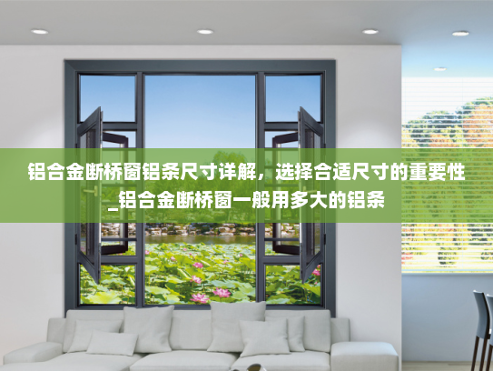 铝合金断桥窗铝条尺寸详解，选择合适尺寸的重要性_铝合金断桥窗一般用多大的铝条