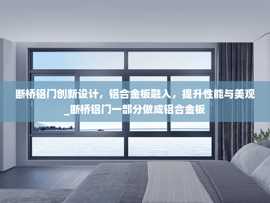 断桥铝门创新设计，铝合金板融入，提升性能与美观_断桥铝门一部分做成铝合金板