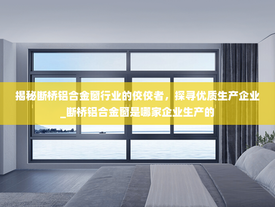 揭秘断桥铝合金窗行业的佼佼者，探寻优质生产企业_断桥铝合金窗是哪家企业生产的