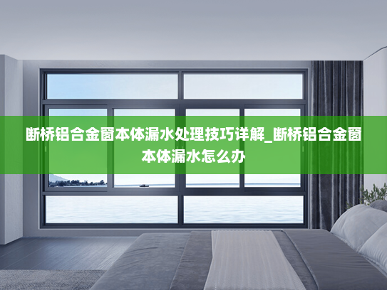 断桥铝合金窗本体漏水处理技巧详解_断桥铝合金窗本体漏水怎么办